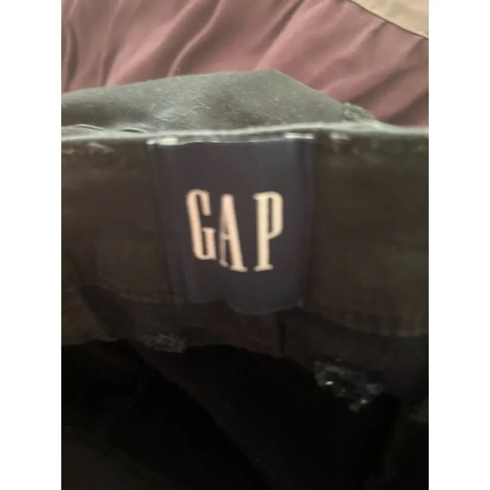 GAP Black Ankle-Length Slim Pants - Picture 4 of 4